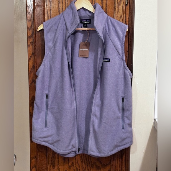 Patagonia Microdini Vest Women's Concrete Purple Size Medium - Picture 7 of 11
